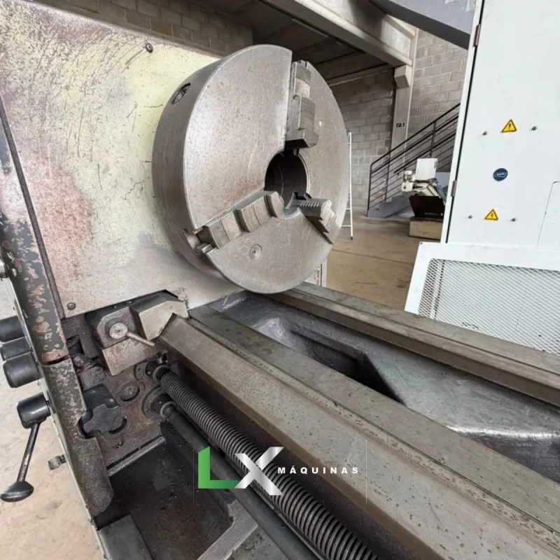 TORNO MECANICO ROMI EH 40 X 4000 MM - PASSAGEM EIXO ARVORE 105 MM (5)
