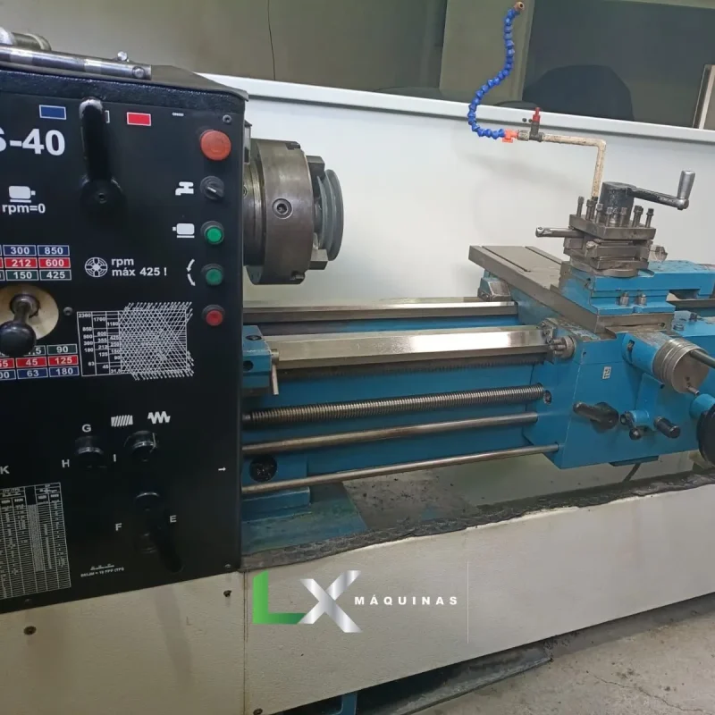 TORNO MECANICO ROMI ES 40 - 500 X 1500 MM (14)