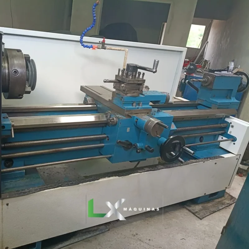 TORNO MECANICO ROMI ES 40 - 500 X 1500 MM (15)