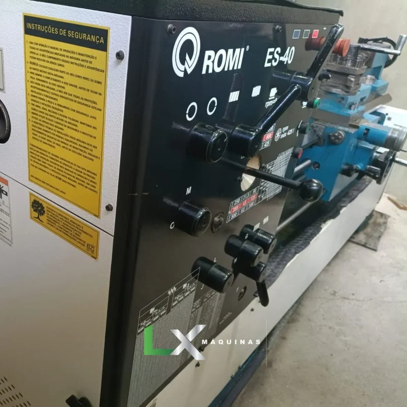 TORNO MECANICO ROMI ES 40 - 500 X 1500 MM (18)