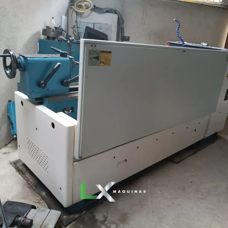 TORNO MECANICO ROMI ES 40 - 500 X 1500 MM (20)