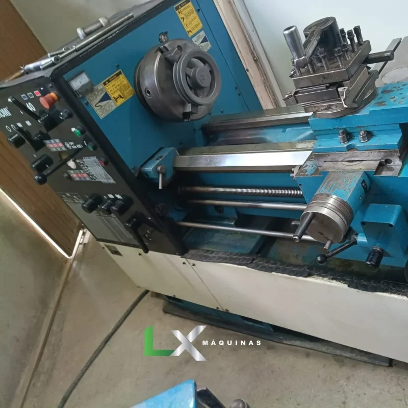 TORNO MECANICO ROMI ES 40 - 500 X 1500 MM (8)