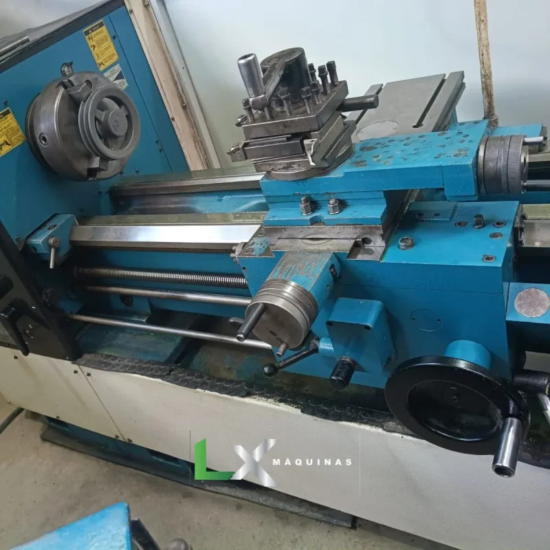 TORNO MECANICO ROMI ES 40 - 500 X 1500 MM (9)