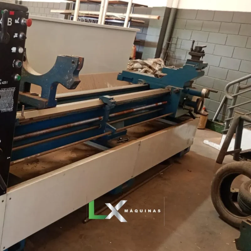 TORNO MECÂNICO ROMI ES-40B – 640 X 3000 MM – REFORMADO (4)