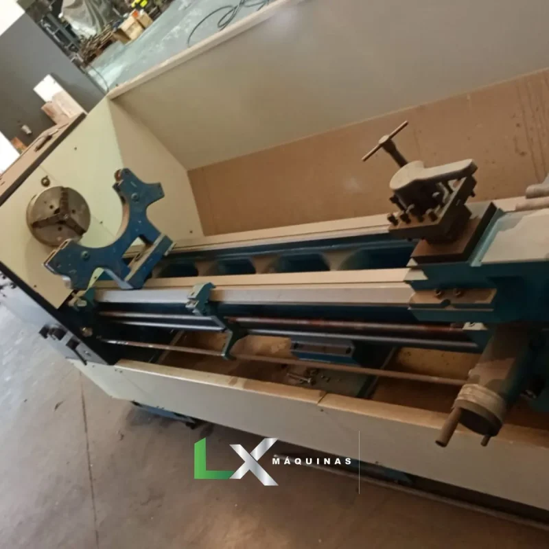 TORNO MECÂNICO ROMI ES-40B – 640 X 3000 MM – REFORMADO (5)