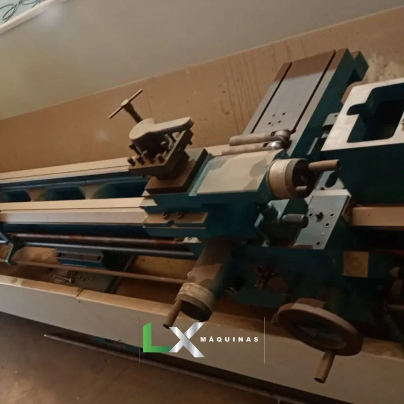 TORNO MECÂNICO ROMI ES-40B – 640 X 3000 MM – REFORMADO (6)