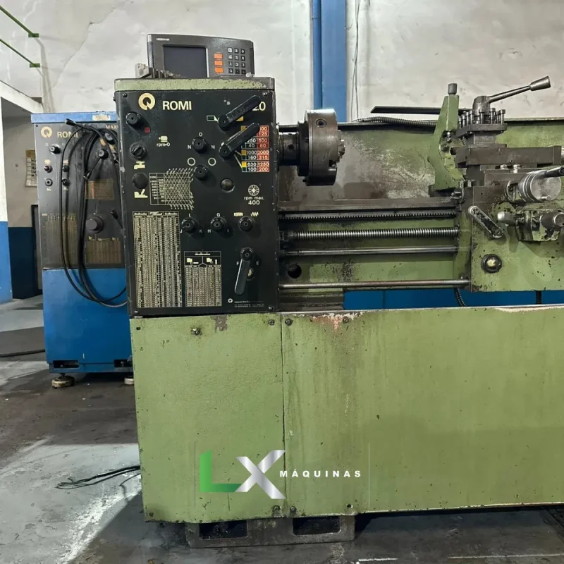 TORNO MECANICO ROMI I 20 - 320 X 1000 MM (1)