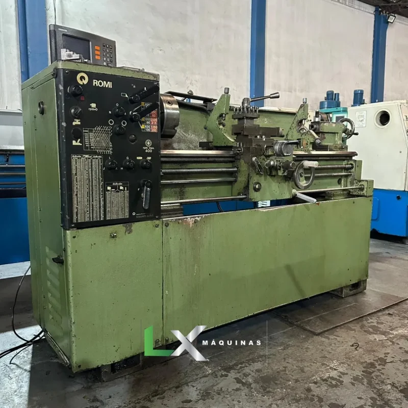 TORNO MECANICO ROMI I 20 - 320 X 1000 MM (2)