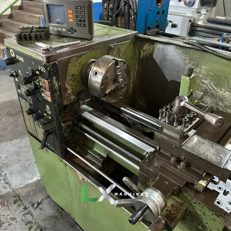TORNO MECANICO ROMI I 20 - 320 X 1000 MM (3)