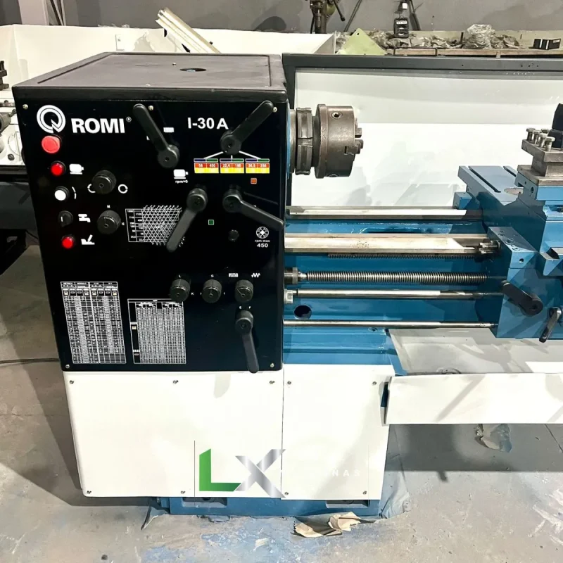 TORNO MECANICO ROMI I30A - 500 X 1500 MM (1)