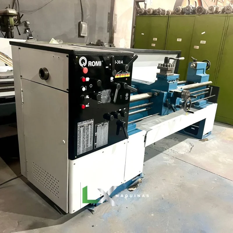 TORNO MECANICO ROMI I30A - 500 X 1500 MM (2)