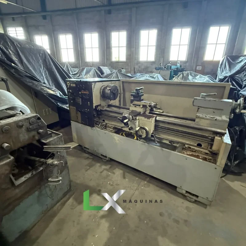 TORNO MECANICO ROMI I30A X 1500MM (1)