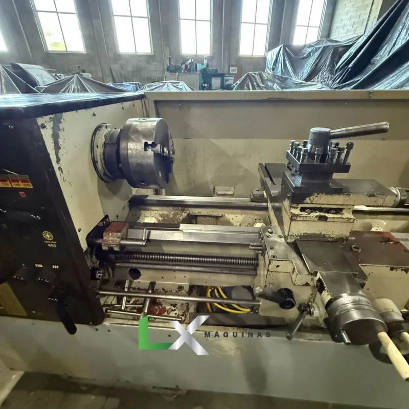 TORNO MECANICO ROMI I30A X 1500MM (4)