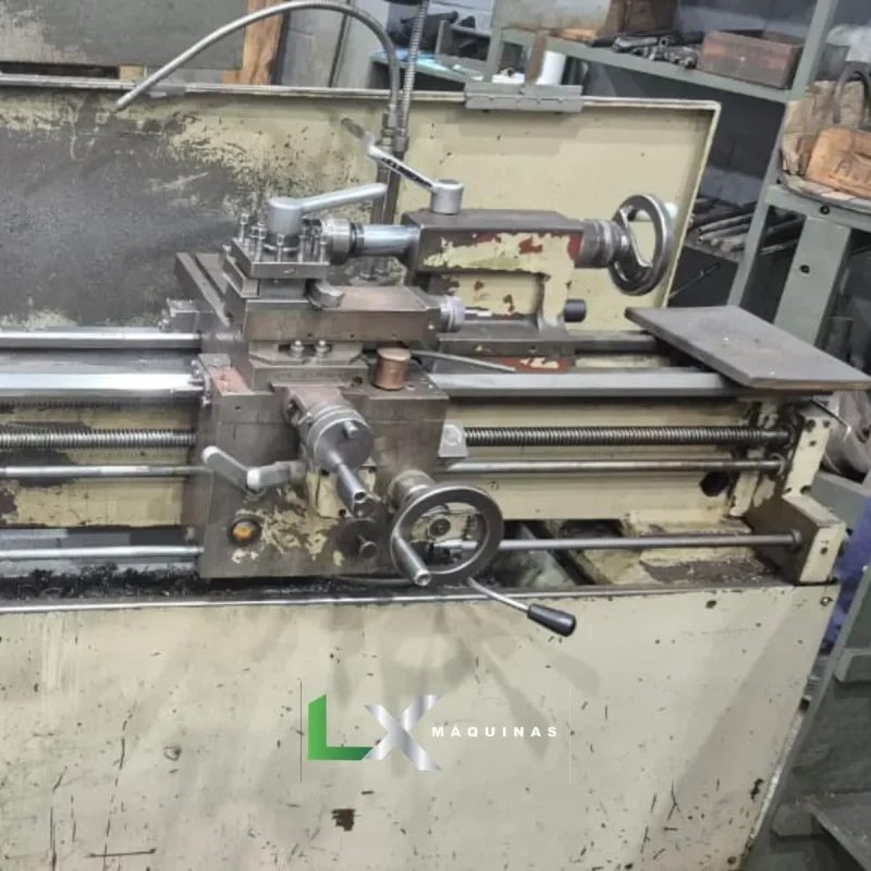 TORNO MECANICO ROMI ID 20 - 320 X 1000 MM (4)