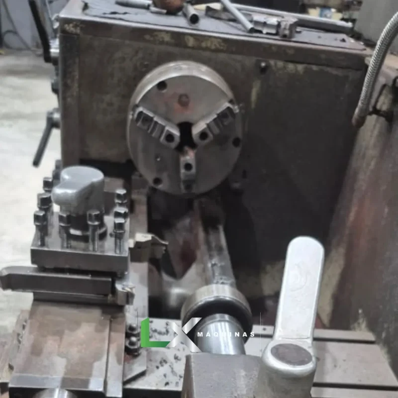TORNO MECANICO ROMI ID 20 - 320 X 1000 MM (6)