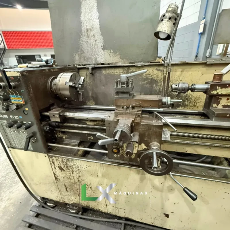 TORNO MECANICO ROMI ID 20 - 320 X 1000 MM (7)