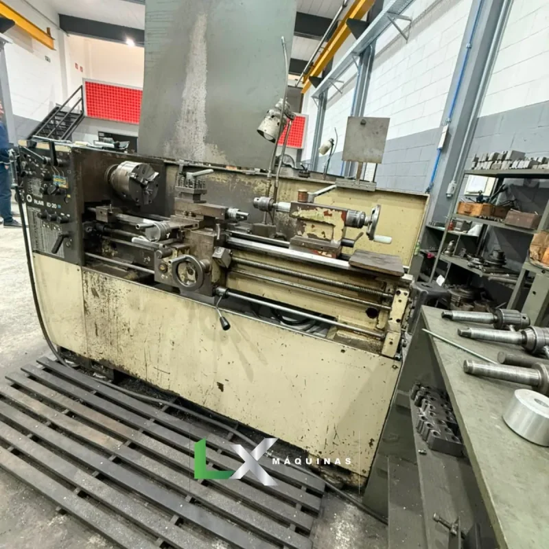 TORNO MECANICO ROMI ID 20 - 320 X 1000 MM (9)
