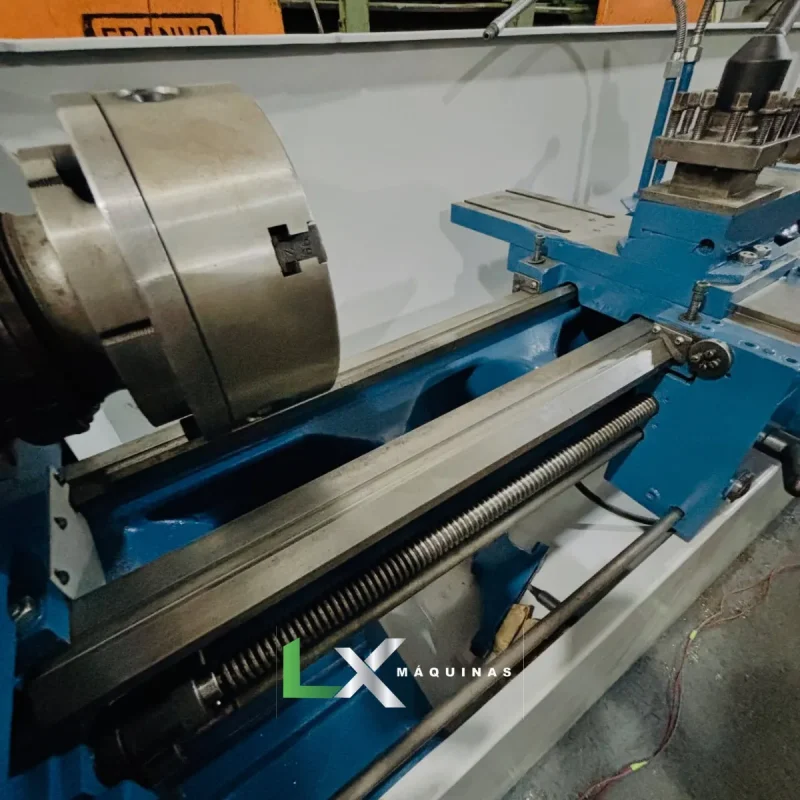 TORNO MECANICO ROMI ID20 - 380 X 1500 MM (2)