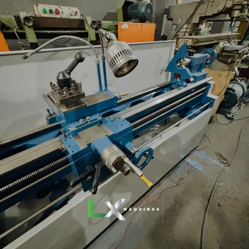 TORNO MECANICO ROMI ID20 - 380 X 1500 MM (3)