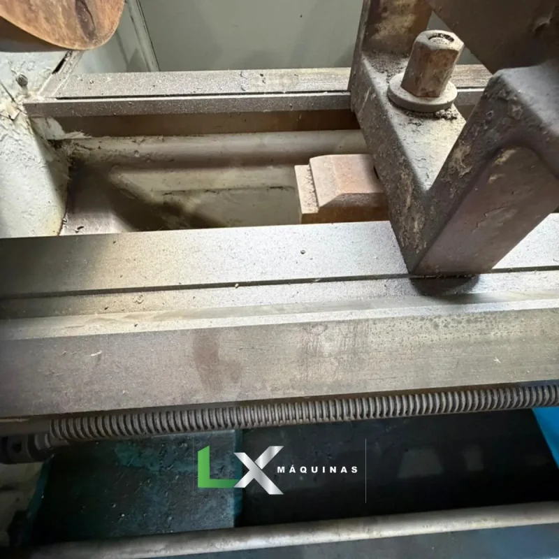 TORNO MECÂNICO ROMI IH 40 - 450 X 1000 MM COM 105 MM DE PASSAGEM EIXO ÁRVORE (5)