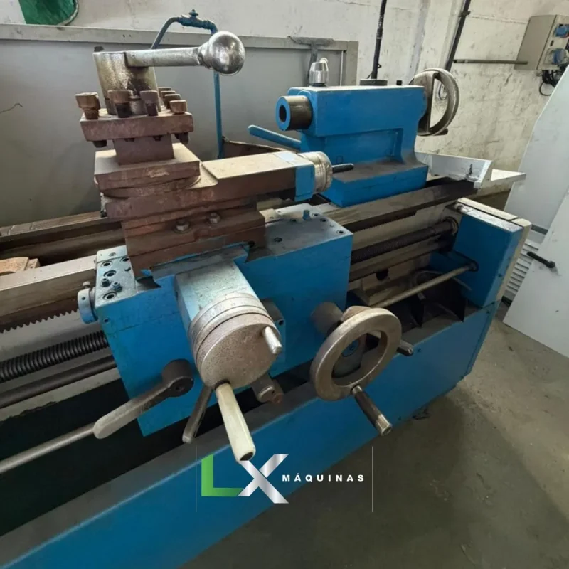 TORNO MECÂNICO ROMI IH 40 - 450 X 1000 MM COM 105 MM DE PASSAGEM EIXO ÁRVORE (7)