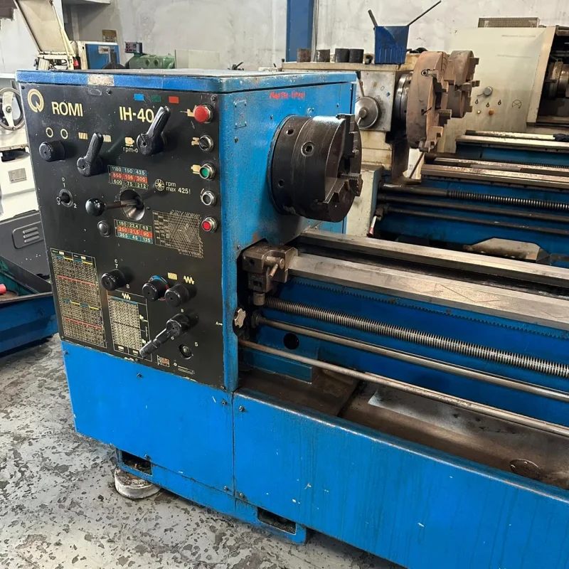 TORNO MECANICO ROMI IH 40- 500 X 2000 MM (3)