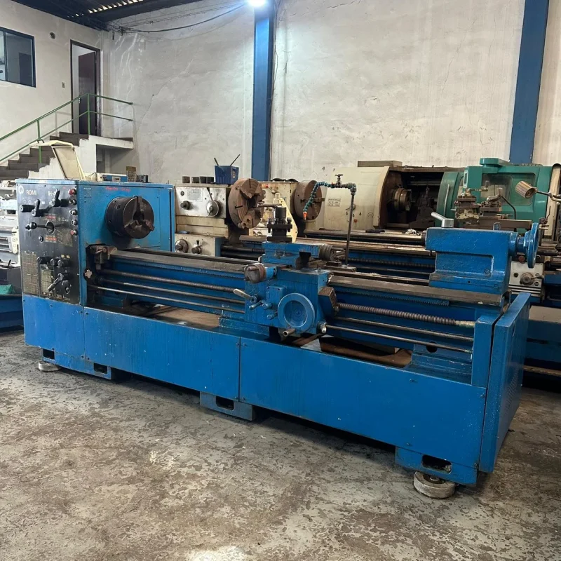 TORNO MECANICO ROMI IH 40- 500 X 2000 MM (4)
