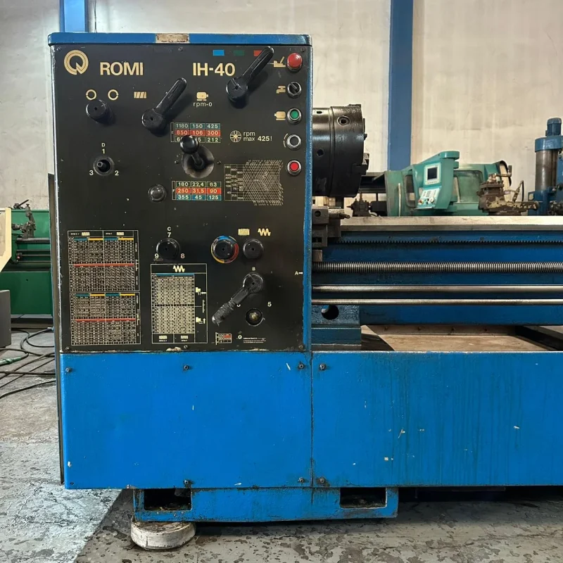 TORNO MECANICO ROMI IH 40- 500 X 2000 MM (5)