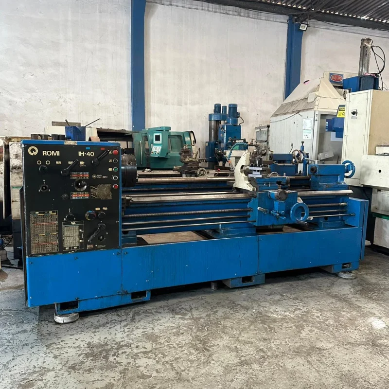 TORNO MECANICO ROMI IH 40- 500 X 2000 MM (7)