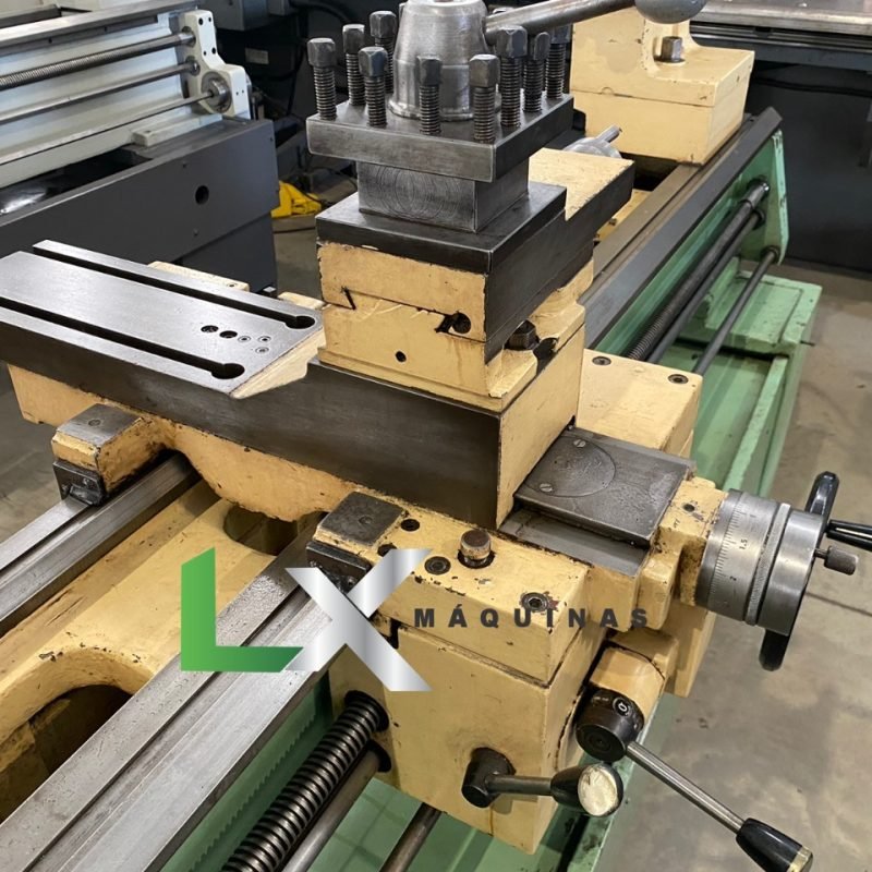 TORNO MECANICO ROMI IMOR 520 - 520 X 1500 MM (1)