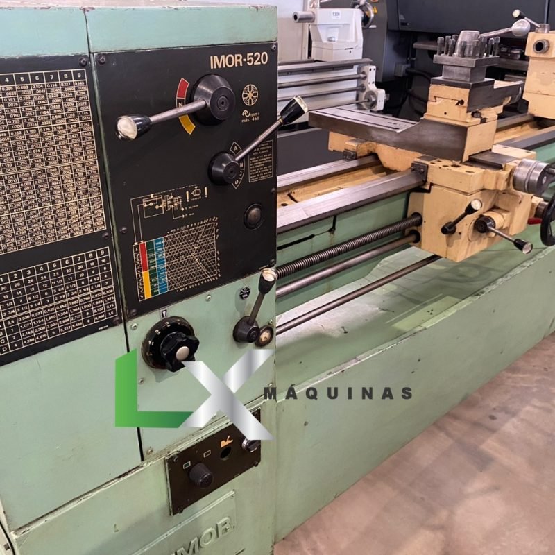 TORNO MECANICO ROMI IMOR 520 - 520 X 1500 MM (2)