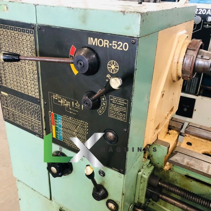 TORNO MECANICO ROMI IMOR 520 - 520 X 1500 MM (4)