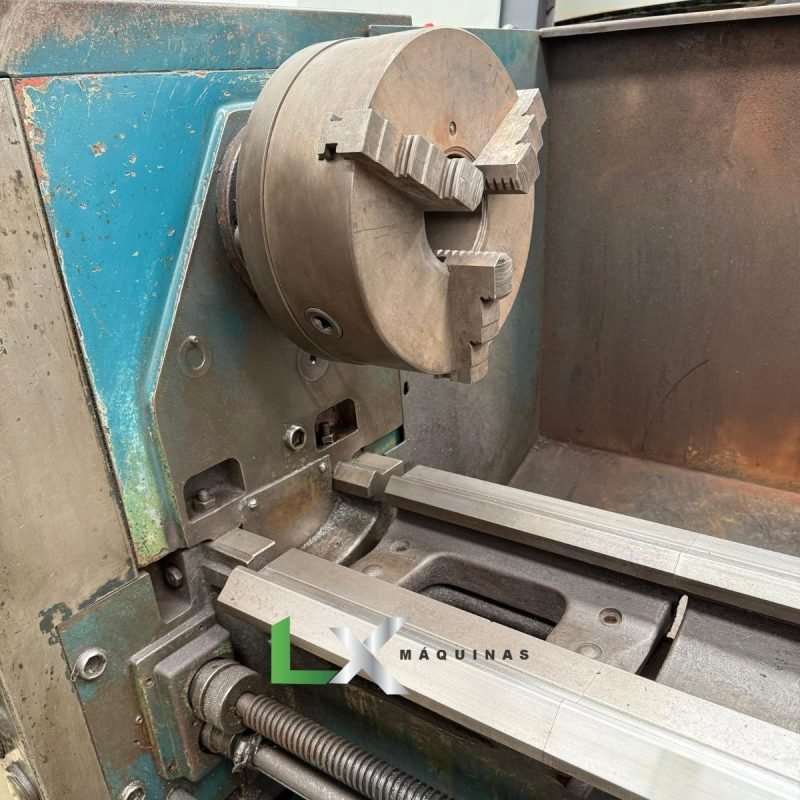 TORNO MECANICO ROMI IMOR-III 520 X 1500 MM IMPECÁVEL (2)