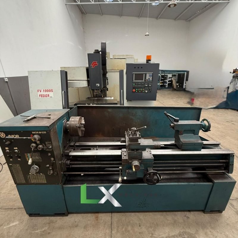 TORNO MECANICO ROMI IMOR-III 520 X 1500 MM IMPECÁVEL (5)