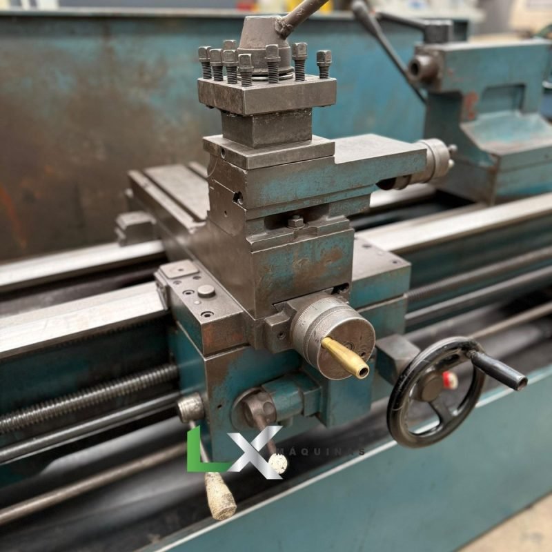 TORNO MECANICO ROMI IMOR-III 520 X 1500 MM IMPECÁVEL (6)