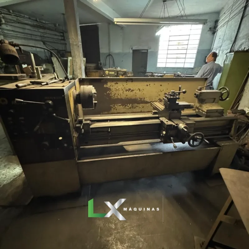 TORNO MECANICO ROMI MAXI 520 - 520 X 1500 MM (2)