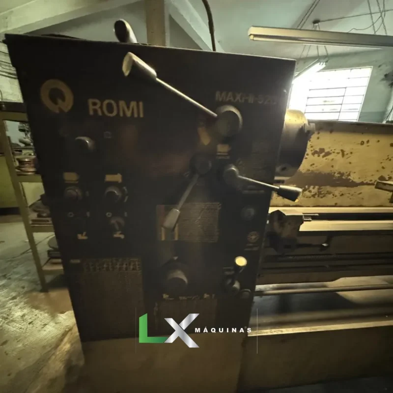 TORNO MECANICO ROMI MAXI 520 - 520 X 1500 MM (3)