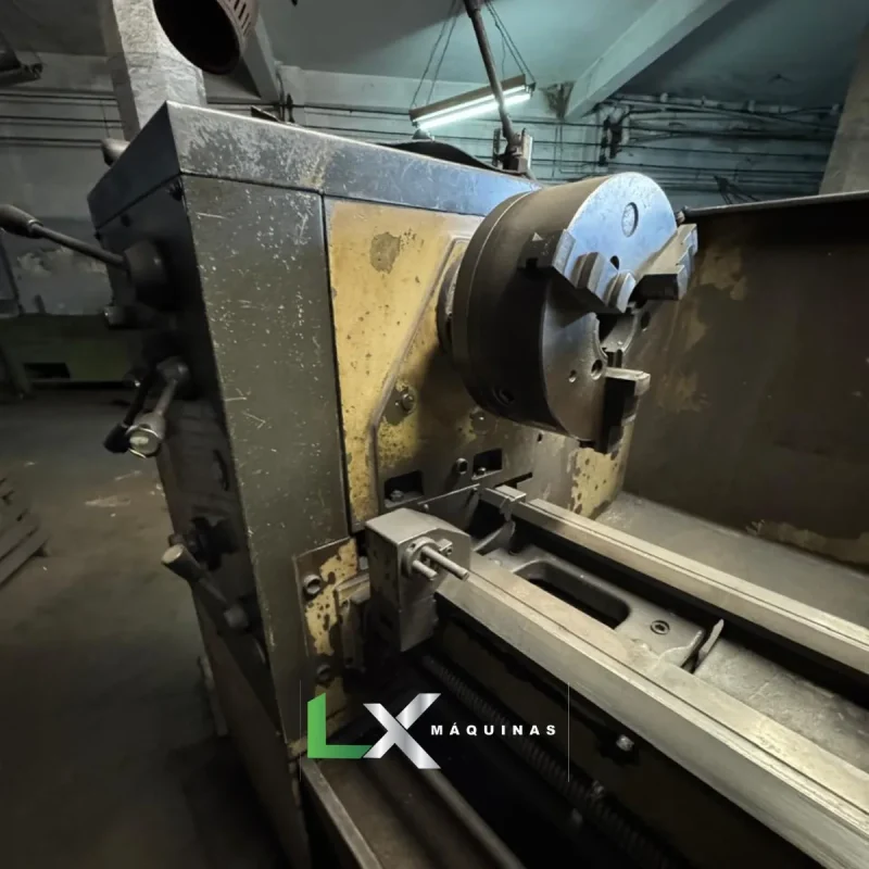 TORNO MECANICO ROMI MAXI 520 - 520 X 1500 MM (4)