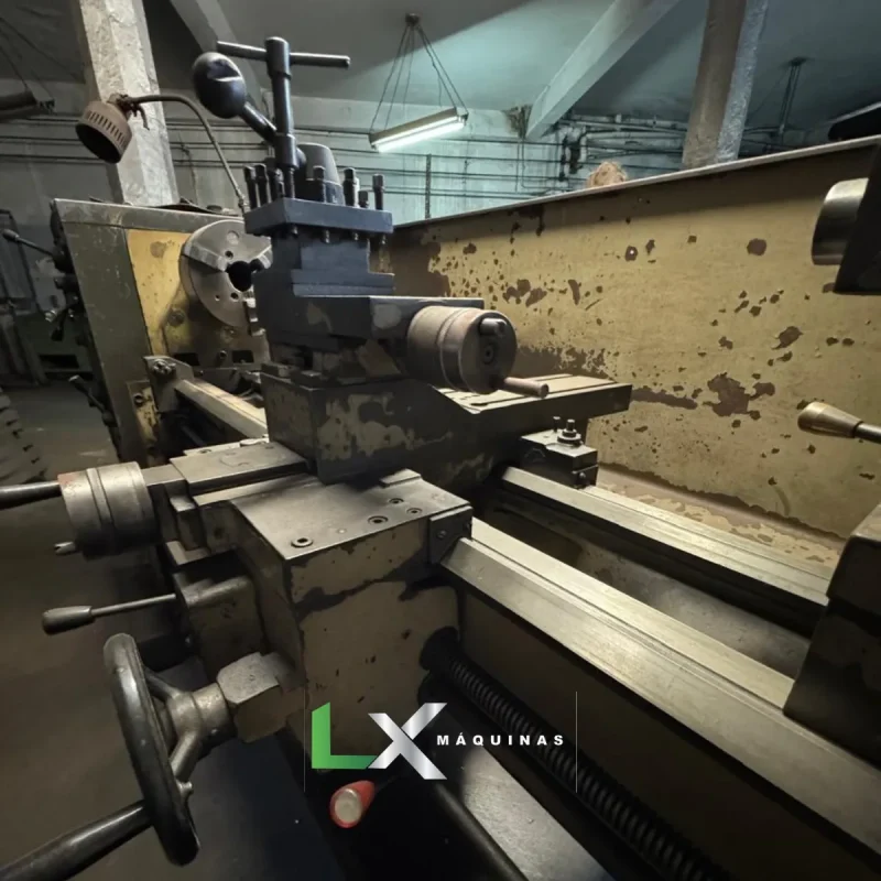 TORNO MECANICO ROMI MAXI 520 - 520 X 1500 MM (5)