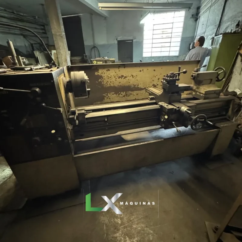 TORNO MECANICO ROMI MAXI 520 - 520 X 1500 MM (6)