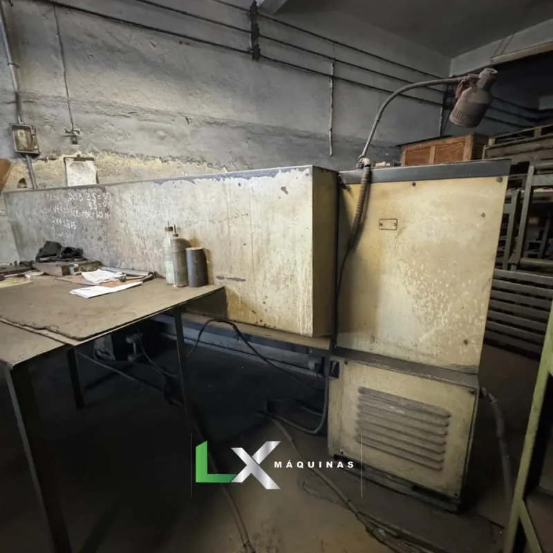 TORNO MECANICO ROMI MAXI 520 - 520 X 1500 MM (7)