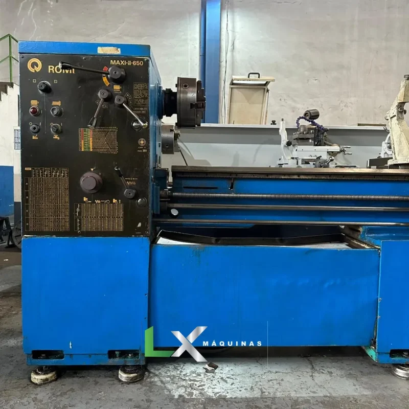 TORNO MECANICO ROMI MAXI II 650 - 650 X 2200 MM (1)