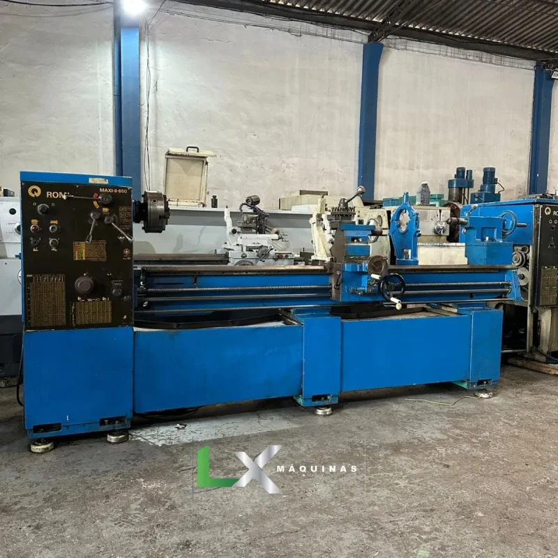 TORNO MECANICO ROMI MAXI II 650 - 650 X 2200 MM (2)