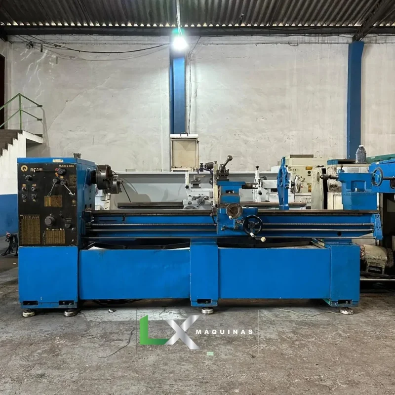 TORNO MECANICO ROMI MAXI II 650 - 650 X 2200 MM (3)