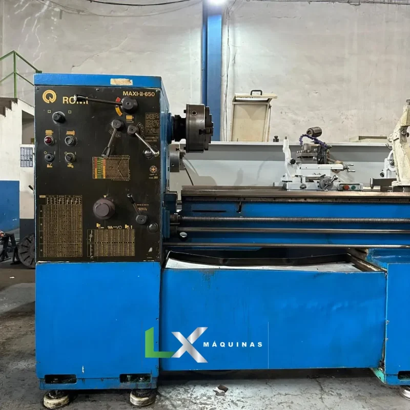 TORNO MECANICO ROMI MAXI II 650 - 650 X 2200 MM (4)