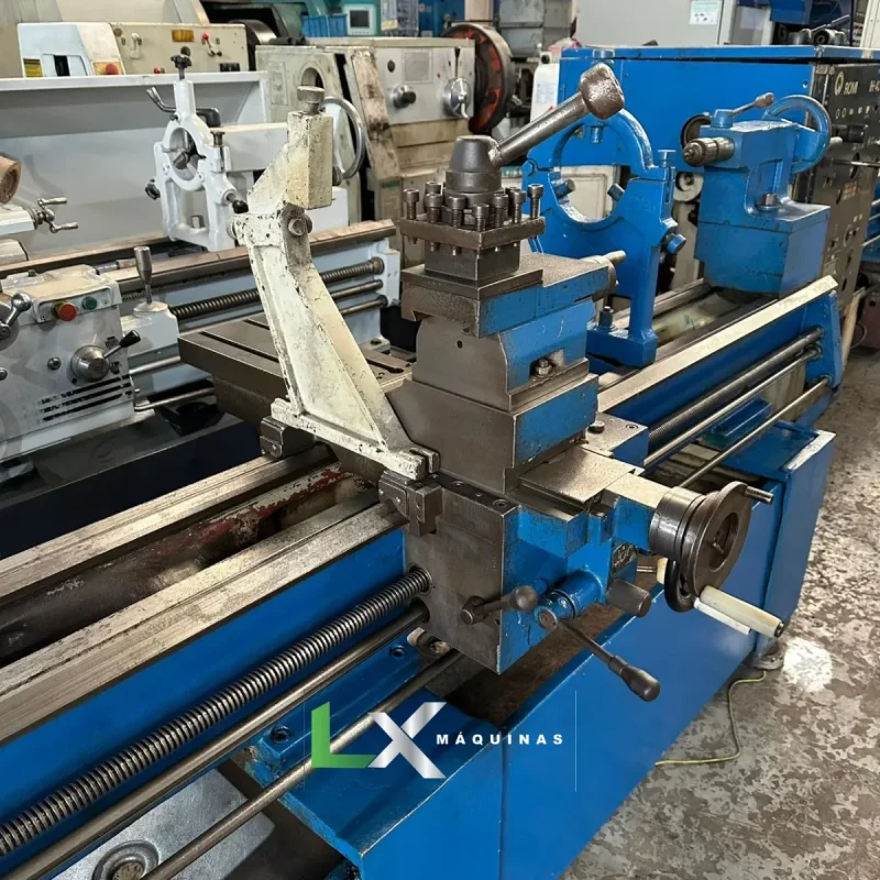 TORNO MECANICO ROMI MAXI II 650 - 650 X 2200 MM (5)