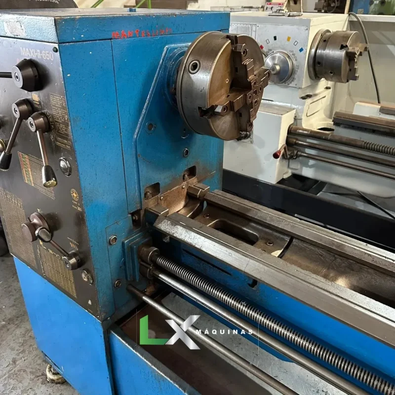 TORNO MECANICO ROMI MAXI II 650 - 650 X 2200 MM (6)
