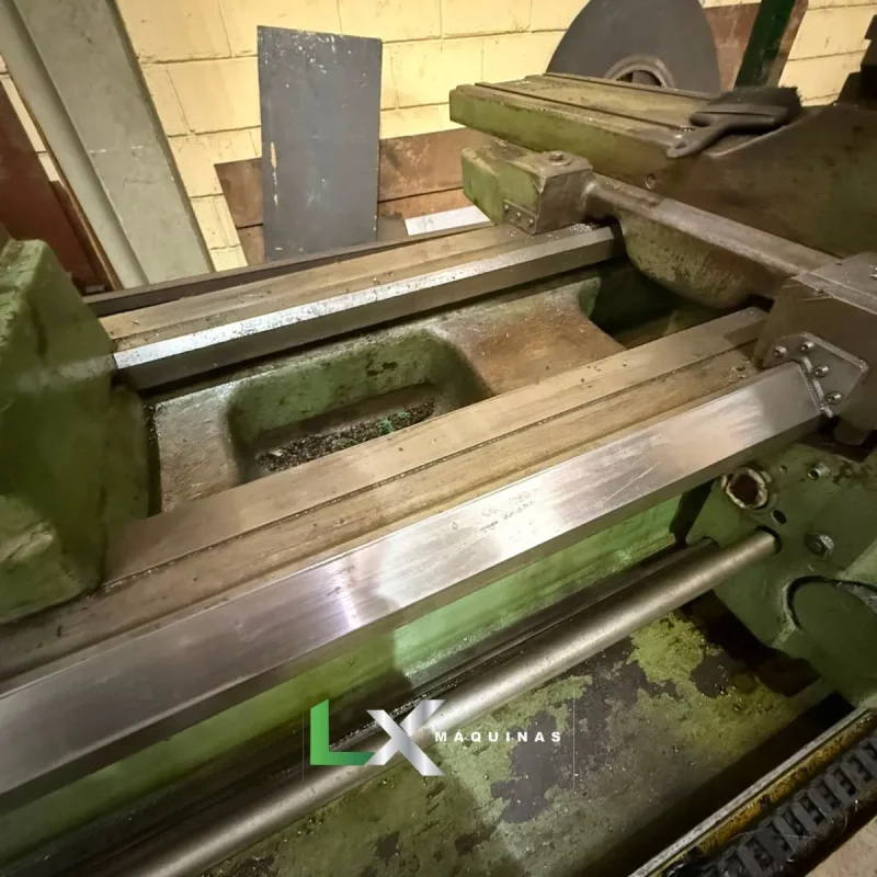 TORNO MECANICO ROMI MCD V - 1000 X 4000 MM - RARIDADE (2)