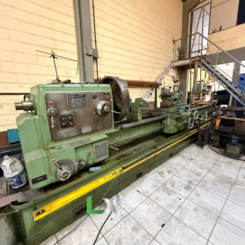TORNO MECANICO ROMI MCD V - 1000 X 4000 MM - RARIDADE (4)