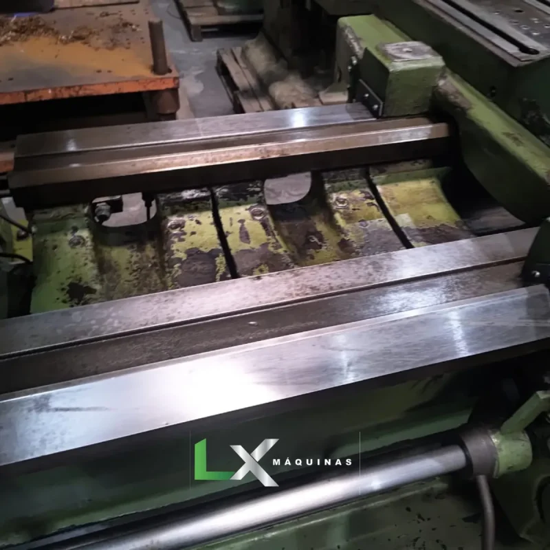 TORNO MECANICO ROMI MCD V - 1000 X 8000 MM - RARIDADE (4)